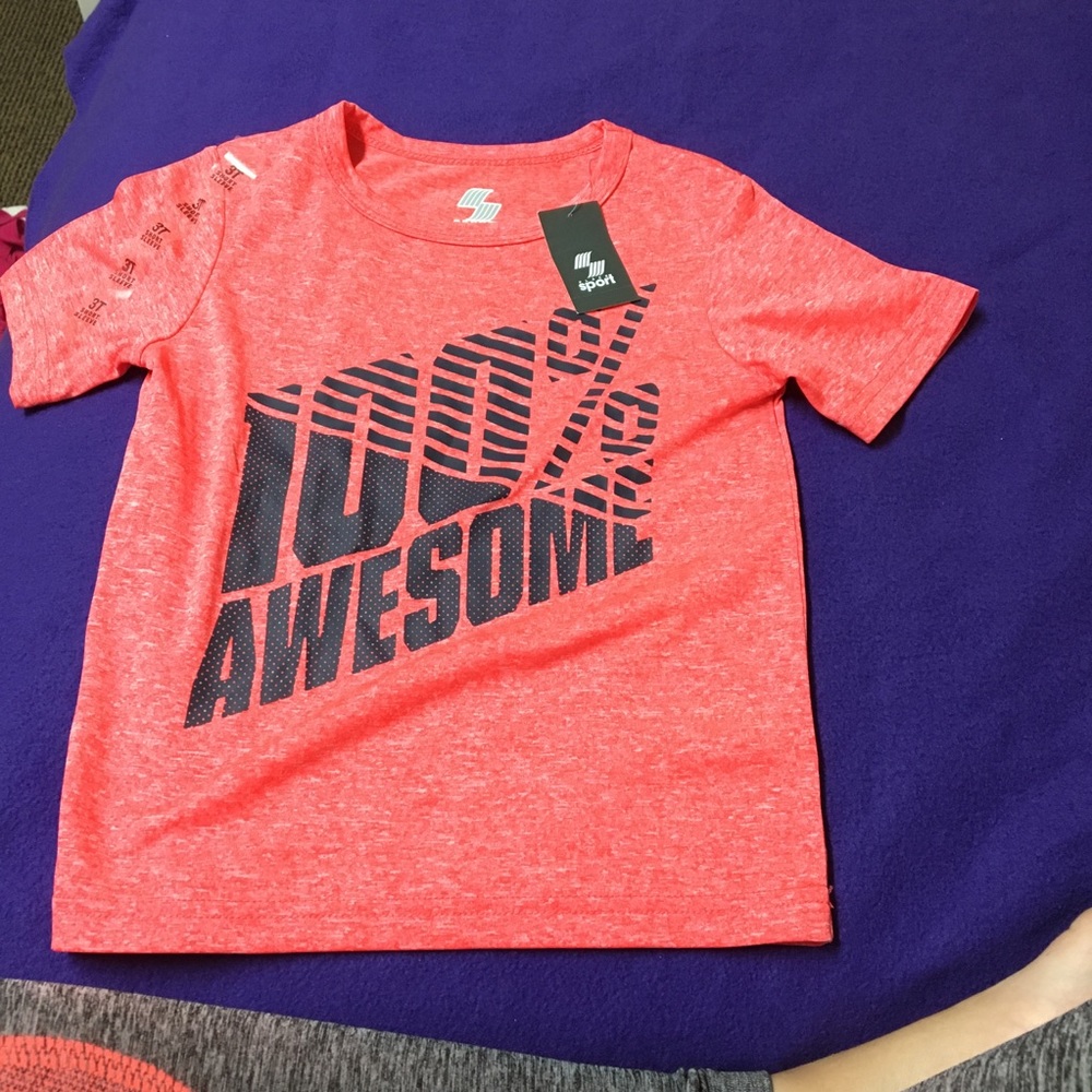 Shirt for a young boy